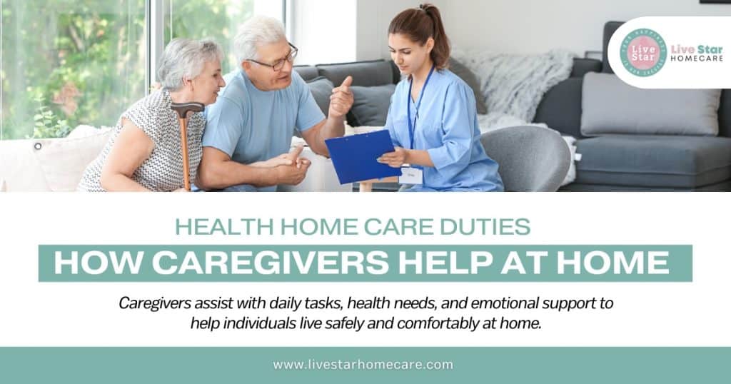 Home Care Duties