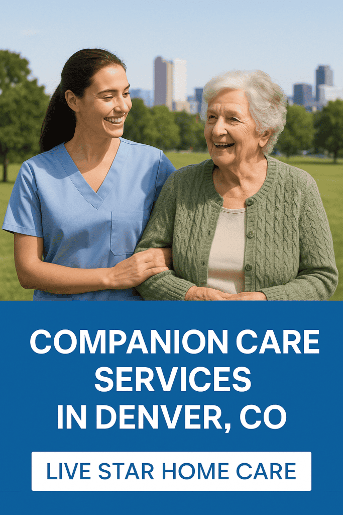 Personalized Companion Care Services in Denver, CO