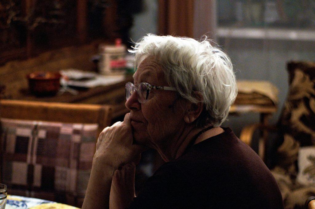 Elderly woman recieving non-medical, Medicaid home care in Englewood, CO