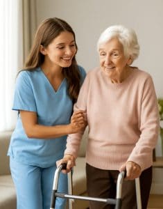 parkinson's home care denver