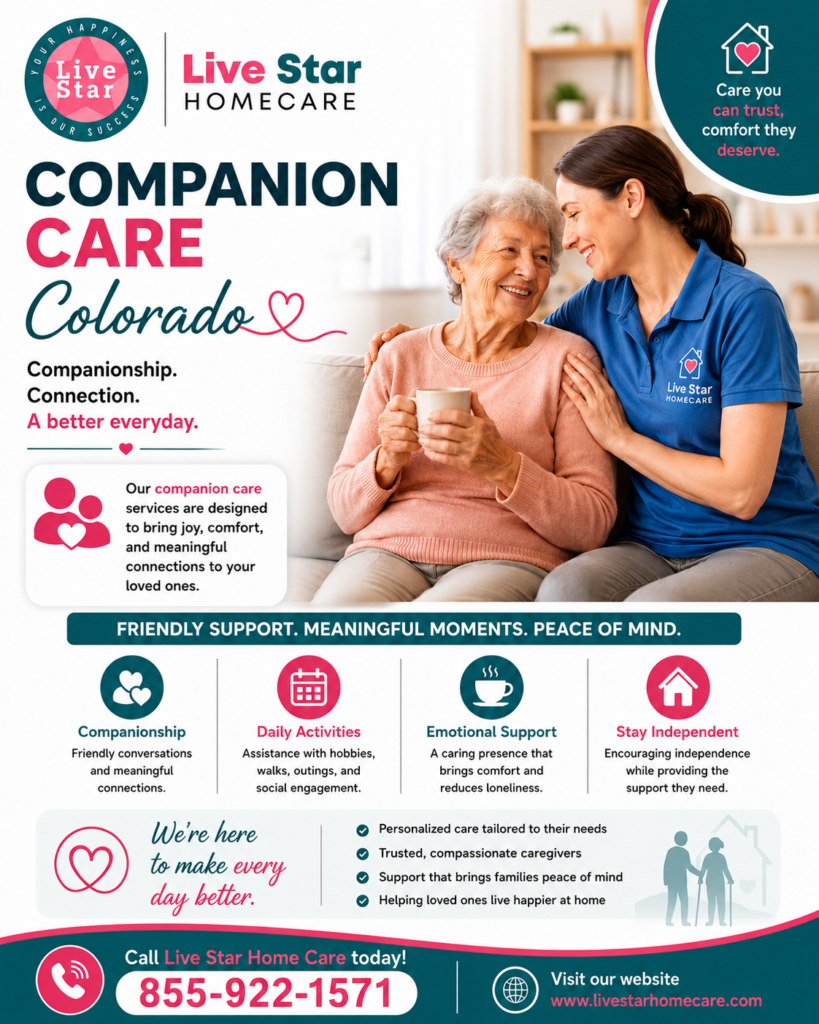 Companion Care – Because No One Should Feel Alone